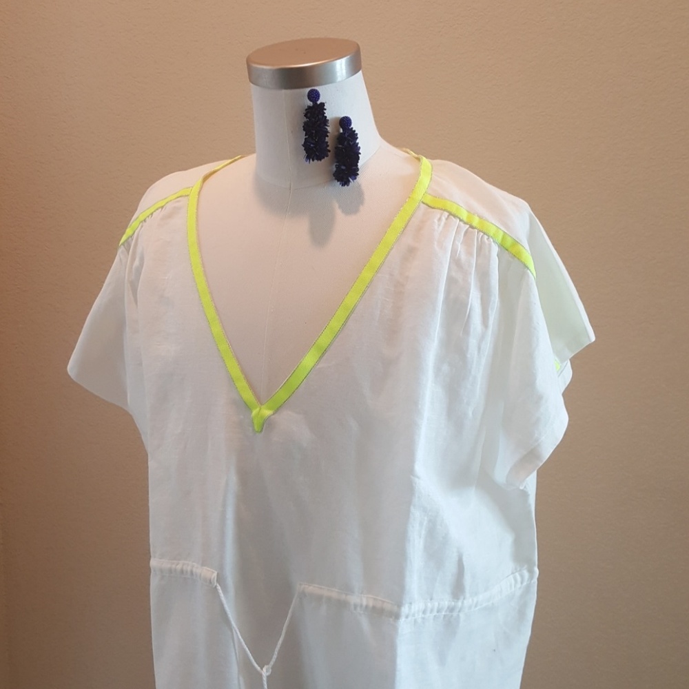 JCrew Tunic/ Swim Cover up in XXL - Picture 2 of 5